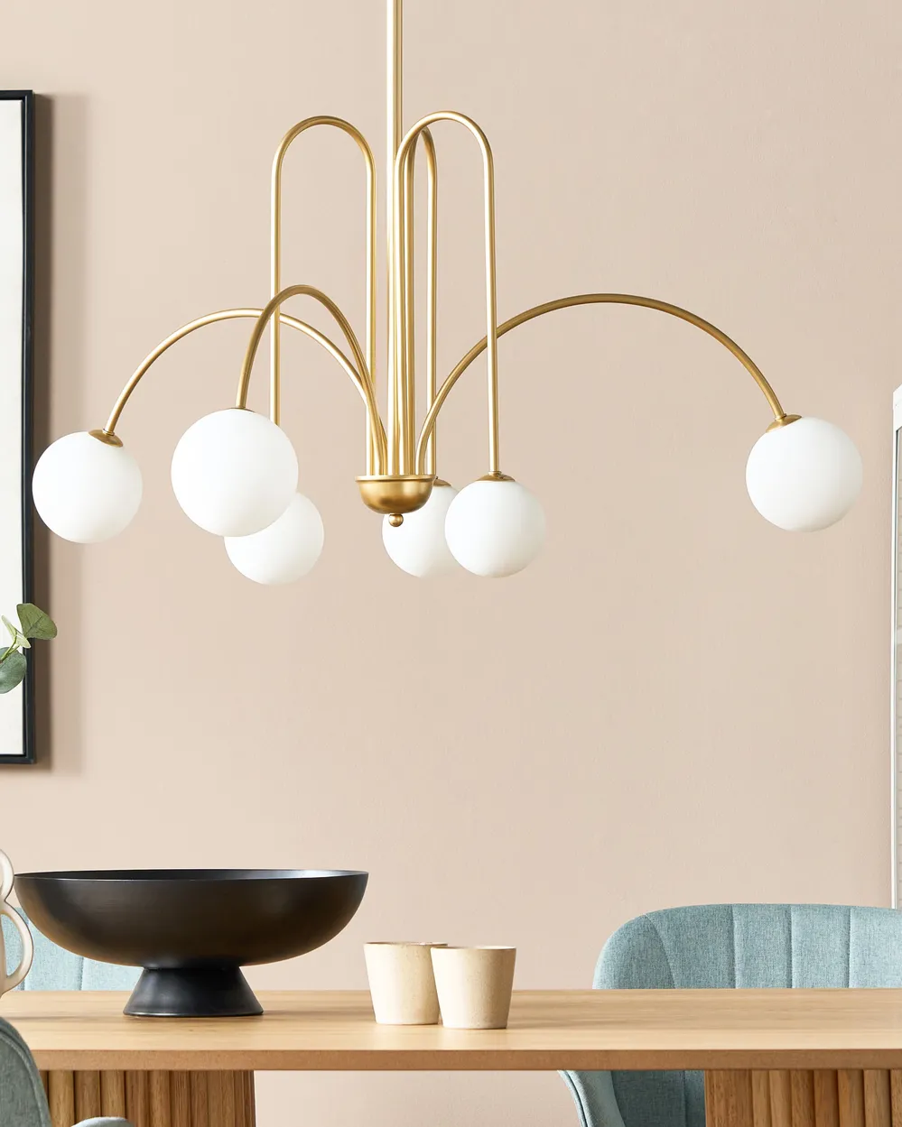 Chandelier FORBES Metal Gold_872872