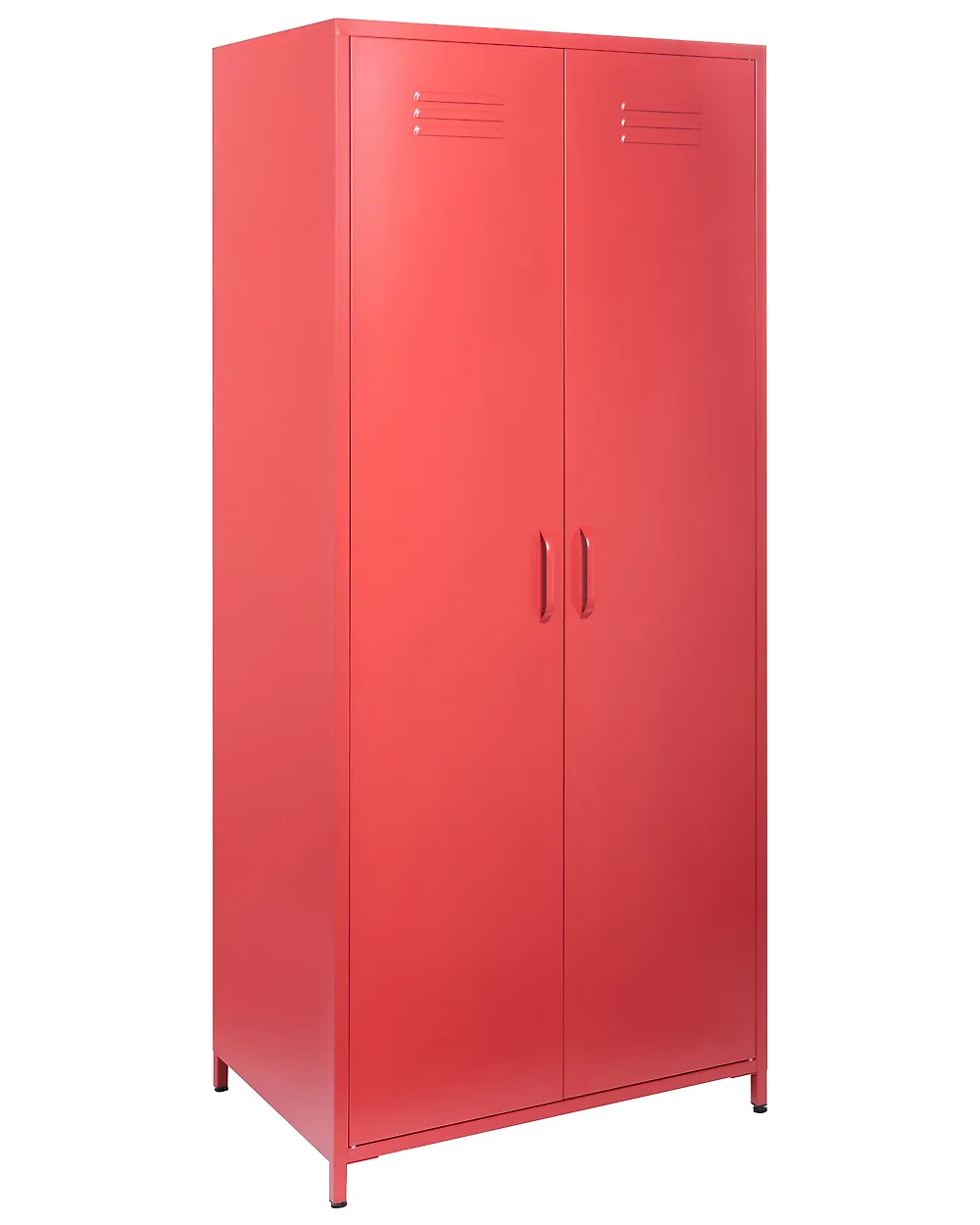 Büroschrank VARNA Metall Rot