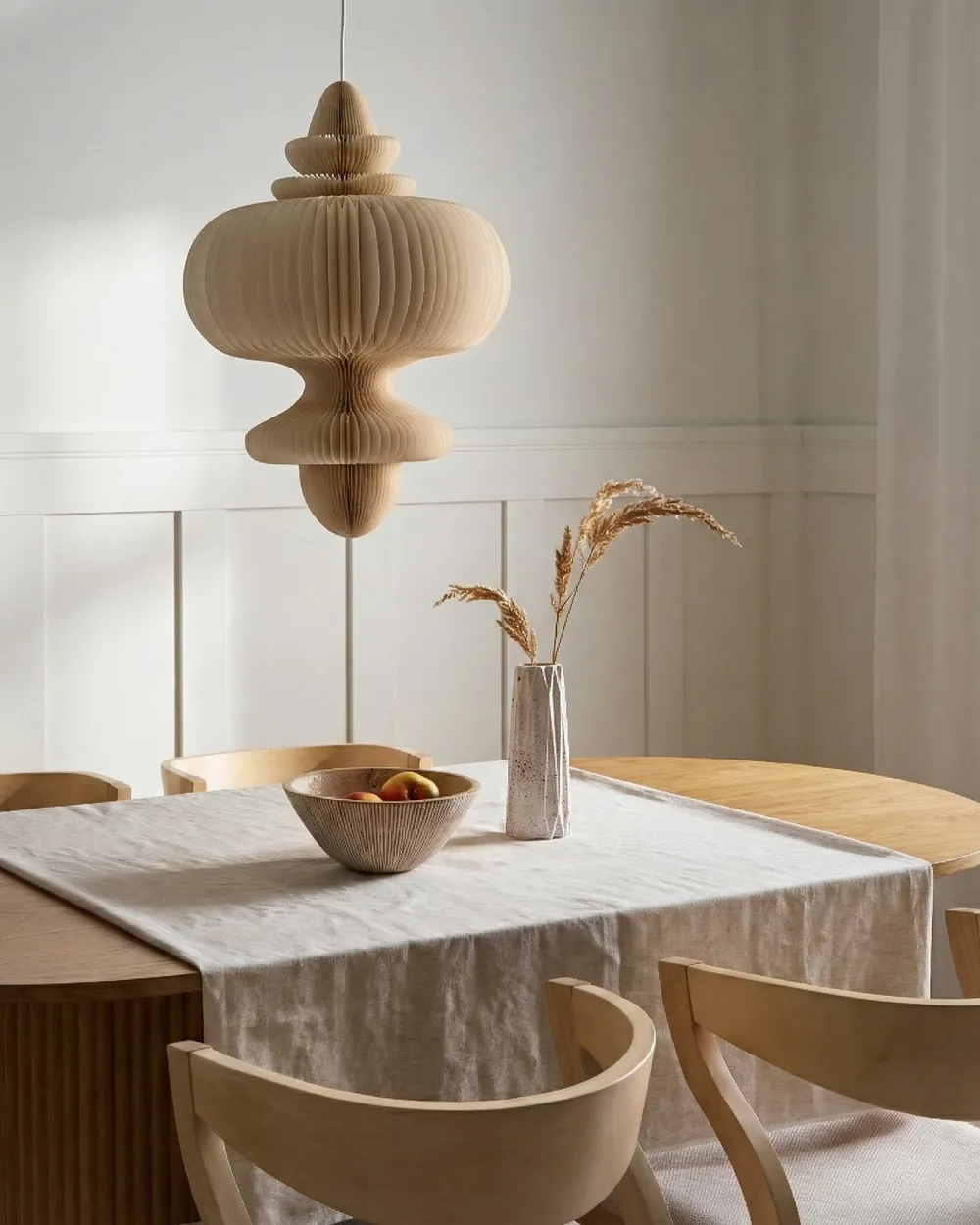 Lampadario AMALSAN Carta Beige_1044182