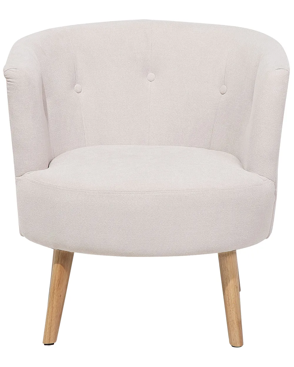 Armchair ODENZEN Fabric Off-White_710474
