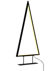 Decorazione natalizia LED LOPPI 47/69 cm Albero di Natale Nero_812547