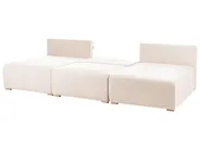Modular U-Shape Sofa NERBO Boucle Beige_1034723