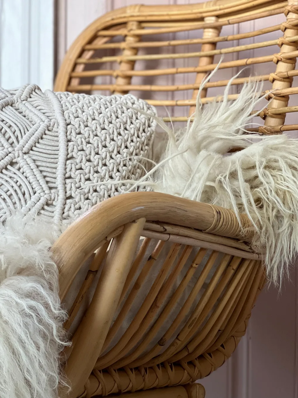 Dining Chair TOGO Rattan Natural_829100