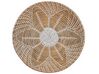 Set of 6 Seagrass Wall Decor Natural PINTANO_825177