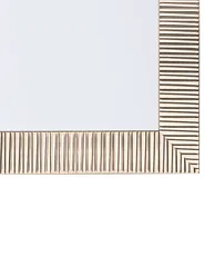 Wall Mirror DRAVEIL 50 cm 130 cm Gold_749534