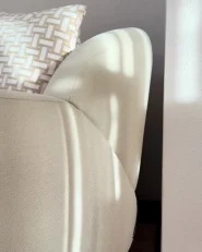 Poltrona LEJRE Tessuto Beige chiaro_997361