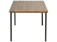 Dining Table LAREDO Dark Brown 150 cm 90 cm_690187