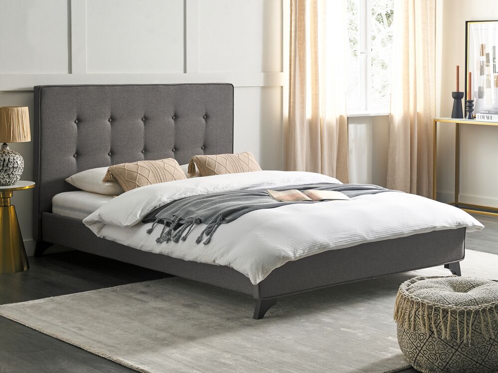Ambassador bed frame grey hotsell