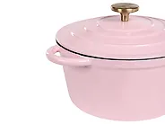 Lot de 8 pièces en fonte FEURA Rose pastel_1170299