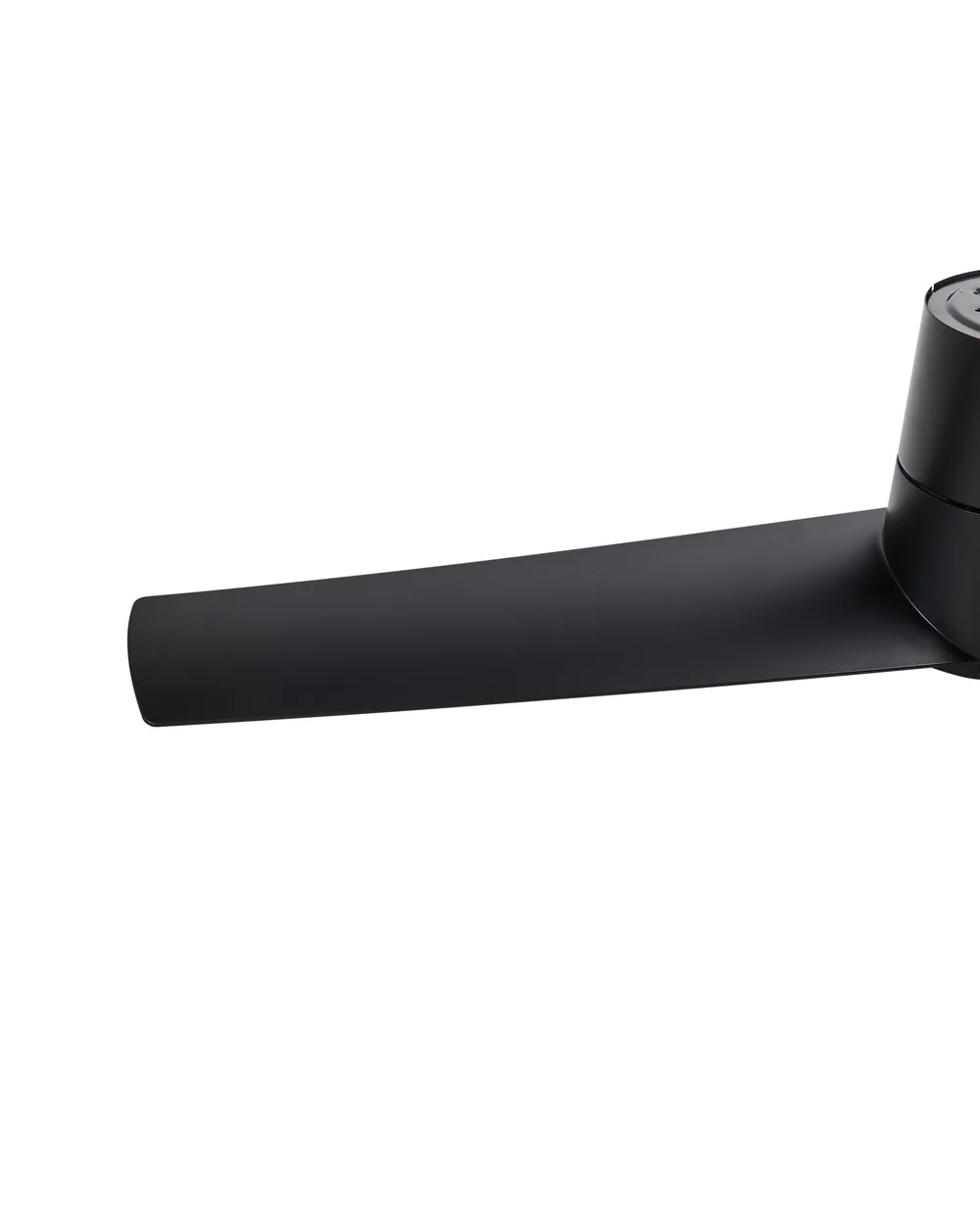 Ventilatore a soffitto con luce CANETE con telecomando LED Nero_988619