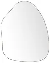Wall Mirror PUTEAUX 70 cm 92 cm Metal Gold