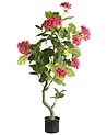 Artificial Plant HORTENSIUM 120 cm Red