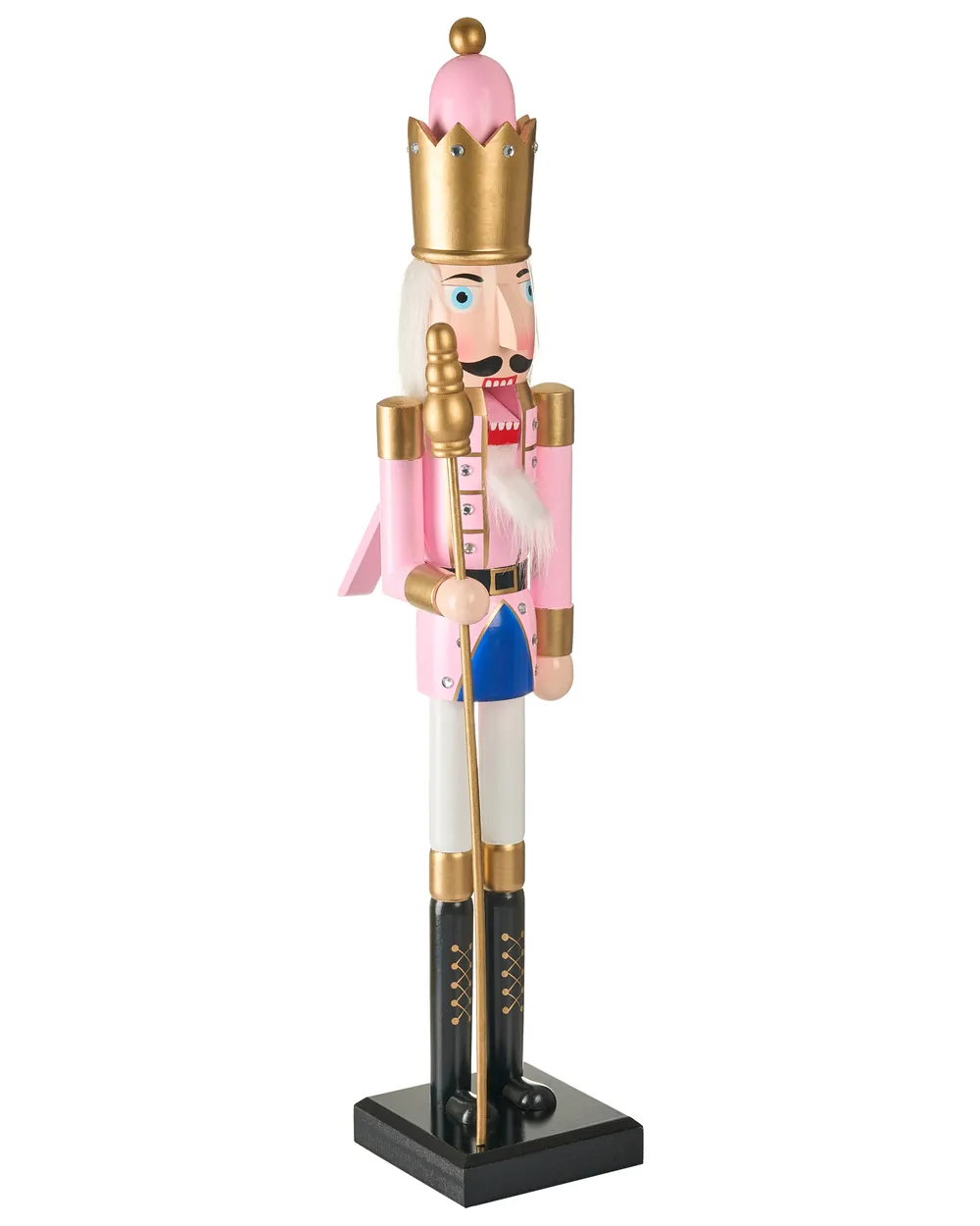 Figurine TROSAAN 90 cm Nutcracker Pink_1027564
