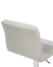Set di 2 sedie alte MARION Beige chiaro_688952