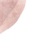 Rózsaszín pamutszőnyeg ⌀ 140 cm KHARAT_903849