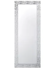 Lustro ścienne MARANS 50 cm 130 cm Srebrny_712828