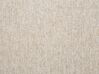Pannello divisorio per scrivania beige 130 x 40 cm WALLY_835811