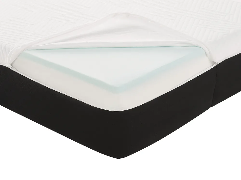 Materasso In Schiuma Medio Morbida 200x200 Cm - Foto 9