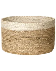 Set of 3 Baskets TAJORI Jute Natural_846345