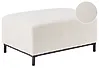 Otomana OSLO Boucle Biały