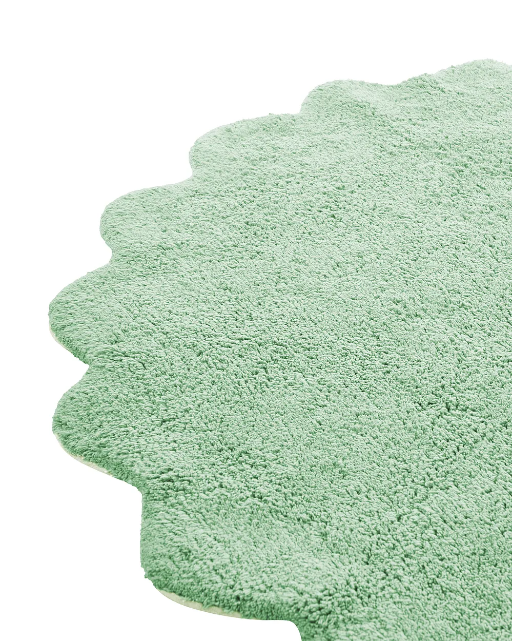 Tappeto per bambini ANEGUNDI  Verde ø 120 cm Cotone con cuscino_1135060