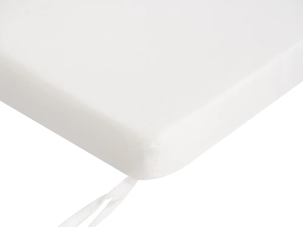 Bench Seat Pad Cushion TUSCANIA 157 x 34 cm Off-White_1133310