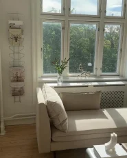 Linksseitige Chaiselongue YERRES Stoff Beige_1170326