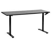 Manual Adjustable Standing Desk DESTINAS 160 cm 72 cm Black_899252