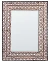 Wall Mirror DEHRADUN 69 cm 90 cm Metal Copper