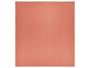 Narzuta na łóżko MARAKA Bawełna 200 x 220 cm Jasnoczerwony_914572