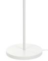 Metal Floor Lamp Beige LOURENS_930153