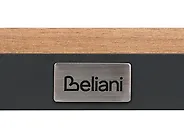 Set da giardino con tavolo 5 posti FIVIZZANO Legno d'acacia Grigio scuro_1161112