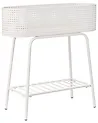 Plant Stand LINNAEA 60 cm Metal White