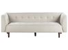 Sofa dla 3 osób BYSKE Jasnobeżowy