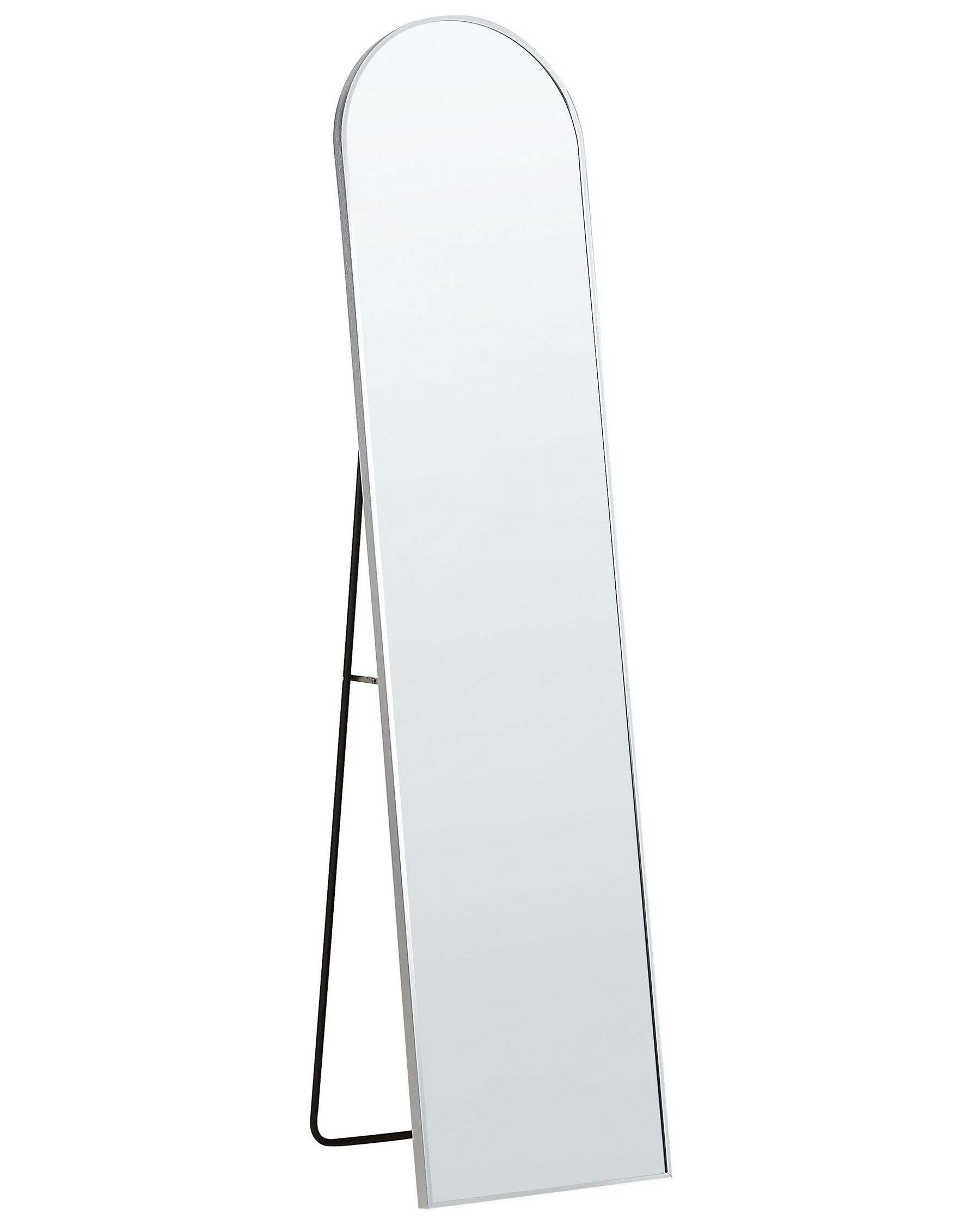 Stojací zrcadlo stříbrné BAGNOLET_830386