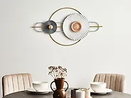 Decorazione da parete AMARANTE 43 cm Multicolore_1172657