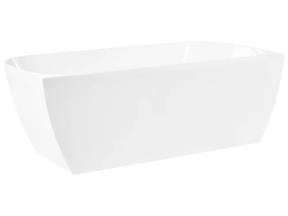 Bañera de pared TAUCA 170 x 80 cm Blanco_1164731