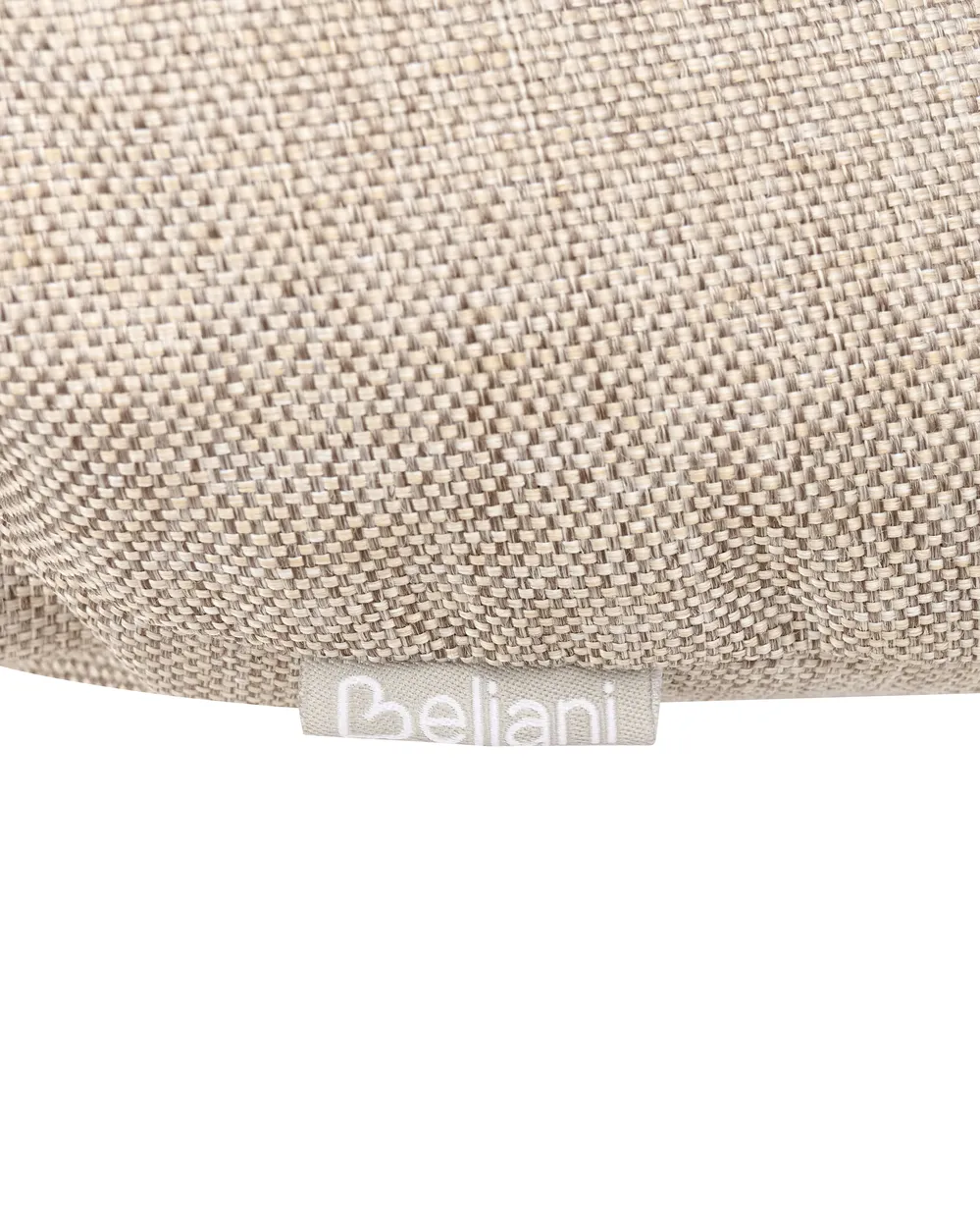 Poltrona sospesa con supporto da pavimento PALLARE Metallo Naturale_1146511