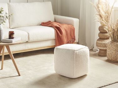 Pouffe Light Beige ALIPUR