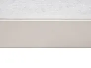 Bunk Bed Metal CHARTRES 90 x 200 cm (EU Single) Beige_1116745