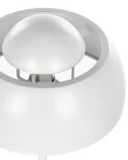 Table Lamp SENETTE Metal White_822316