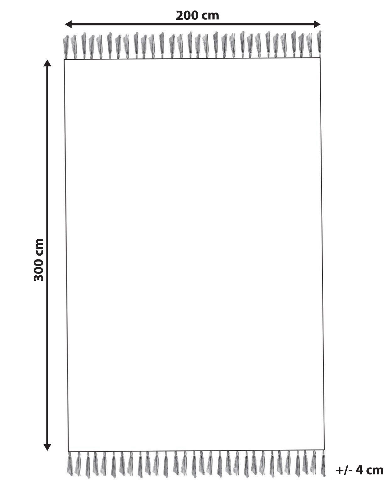 Area Rug 200 x 300 cm Beige SAZOO_883735 Area Rug 200 x 300 cm Beige SAZOO_883735