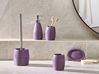 Set da 5 accessori per il bagno YARAPA Viola
