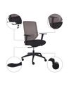 Swivel Office Chair Taupe VIRTUOSO_929905