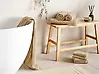 Set of 9 Towels ATAI Cotton Beige