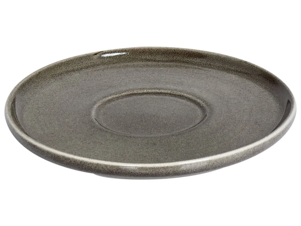 Set di 8 tazze con piattini COSTMARY Gres porcellanato Grigio_986470