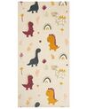 Tappeto per bambini cotone multicolore 80 x 150 cm TIOP_866500