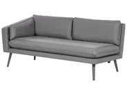 Garden Sofa 3 Seater LORETELLO Grey Right Hand_872338
