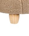 Teddy Kids Armchair Bear Light Brown MELBU_886842