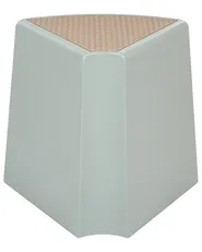 Set of 4 Garden Stools EVROS Mint Green_1069642